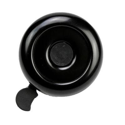 Fietsbel - zwart - 5,4 cm - fietsaccessoires