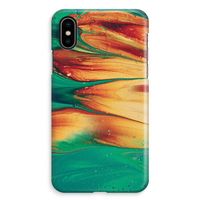 Green Inferno: iPhone XS Max Volledig Geprint Hoesje