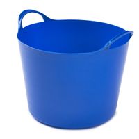 Flexibele emmer - 14 liter - Kunststof - Blauw - 32 x 36 x 25 cm