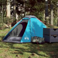 VidaXL Koepeltent 2-persoons waterdicht blauw