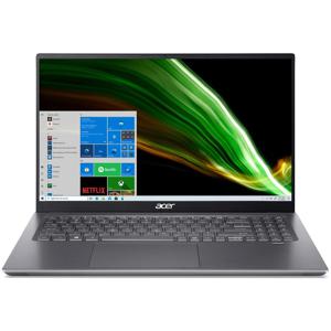Acer Swift SFX16-51G-52NK Laptop 40,9 cm (16.1") Full HD Intel® Core™ i5 i5-11320H 16 GB LPDDR4x-SDRAM 512 GB SSD NVIDIA GeForce RTX 3050 Wi-Fi 6 (802.11ax) Windows 11 Home Grijs