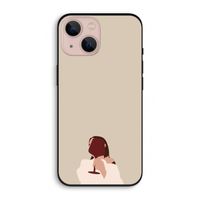 I drink wine: iPhone 13 Biologisch afbreekbaar hoesje