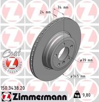 Remschijf Coat Z 150343820