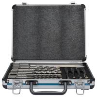 Makita Accessoires b-64674 | pb4s sds+ boor/beitelset | 13-delig sds-plus | in aluminium koffer - b-64674