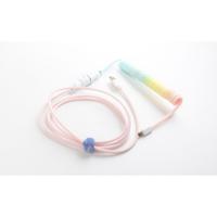 Ducky Ducky Coiled Cable V2 Cotton Candy