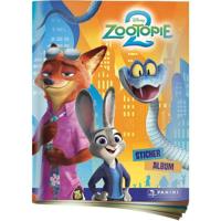 Album - PANINI - Zootopia 2 - 1 uitklapbare poster