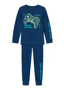 Name it jongens pyjama "Gaming" Next level