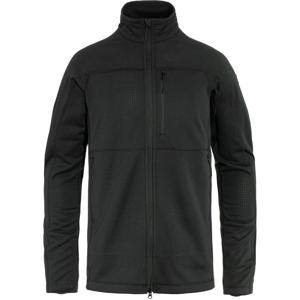 Fjallraven Abisko Lite Heren Fleece Black L