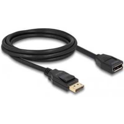 Delock 80002 DisplayPort 1.2 verlengkabel 4K 60 Hz 2 m