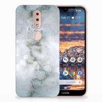 Smartphone hoesje Nokia 4.2 Painting Grey