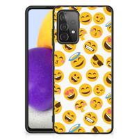 Samsung Galaxy A72 (5G/4G) Back Case Emoji