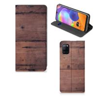 Samsung Galaxy A31 Book | Wallet Case | Old Wood