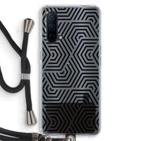 Magic pattern: OnePlus Nord CE 5G Transparant Hoesje met koord