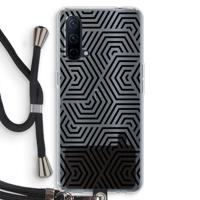 Magic pattern: OnePlus Nord CE 5G Transparant Hoesje met koord - thumbnail