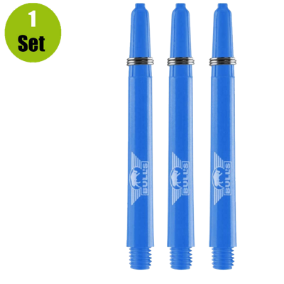 Bulls Bulls Nylon Dartshaft Dura - Blauw