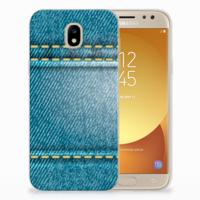 Samsung Galaxy J5 2017 | Sillicone Back Cover | Jeans