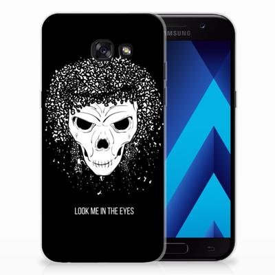 Silicone Back Case Samsung Galaxy A5 2017 Skull Hair Silicone Back Case Samsung Galaxy A5 2017 Skull Hair