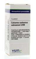 VSM Calcarea carbonica ostrearum C200 4 Gram