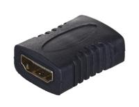 Lanberg AD-0018-BK tussenstuk voor kabels HDMI Zwart