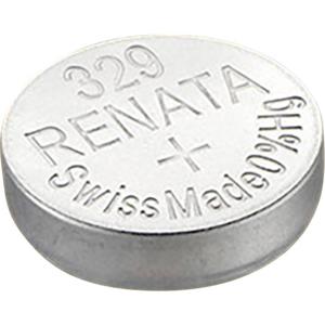 Renata Knoopcel 329 1.55 V 1 stuk(s) 37 mAh Zilveroxide