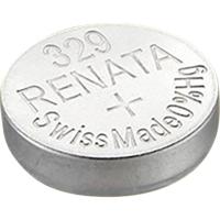 Renata Knoopcel 329 1.55 V 1 stuk(s) 37 mAh Zilveroxide SR731