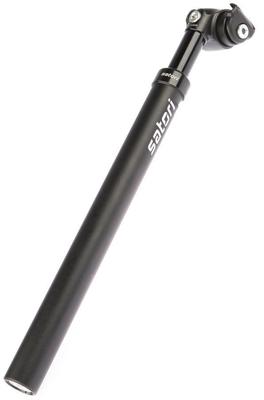 Zadelpen verend Satori Elegance LT ø27.2 mm / 350 mm - mat zwart