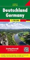 Wegenkaart - landkaart Deutschland - Duitsland | Freytag & Berndt - thumbnail