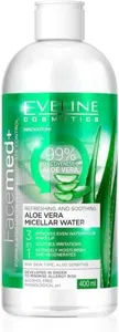 Eveline Facemed+ Aloe Micellar Liquid 3in1 verfrissend en verzachtend - 400ml