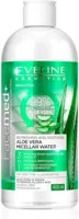 Eveline Facemed+ Aloe Micellar Liquid 3in1 verfrissend en verzachtend - 400ml - thumbnail