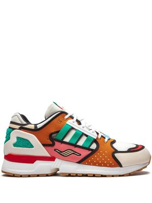 adidas x The Simpsons baskets ZX 1000 Krusty Burger - Blanc