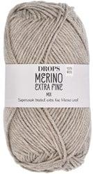 Drops Merino Extra Fine Mix 08 Lichtbeige