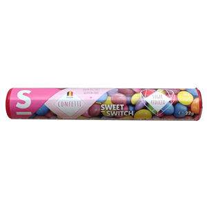 Sweet Switch Confetti chocolade (22 gr)