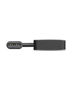 Sitecom CN-5005 interface hub USB 3.2 Gen 1 (3.1 Gen 1) Type-A 5000 Mbit/s Zwart, Grijs