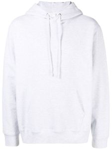 Suicoke hoodie à lien de resserrage - Gris