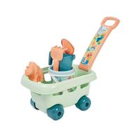 Ecoiffier bolderkar met emmerset dino - 7dlg.