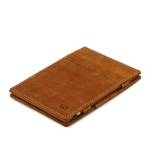 Garzini Essenziale - Magic Wallet - Vintage Camel Brown