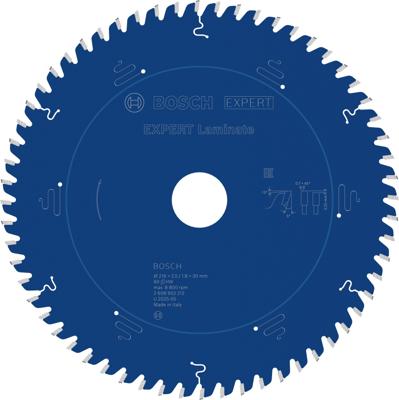 Bosch Accessoires EXPERT Laminate Cirkelzaagblad | 216 x 2,5/1,8 x 30 mm | T60 - 2608902212