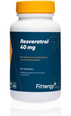 Fittergy Resveratrol 40mg