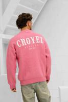 Croyez Gallery Knit Sweater Heren Roze - Maat XS - Kleur: Roze | Soccerfanshop