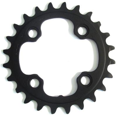 SHIMANO kettingblad 22t deore fc-m590 zwart