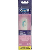 Oral B Pulsonic opzetborstels sensitive SR32S (4 st)