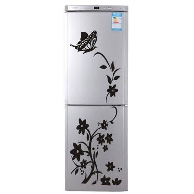 Creatieve koelkast Sticker(Black)