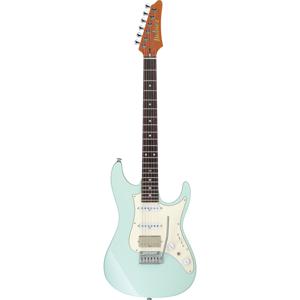 Ibanez Prestige AZ2204NW Mint Green elektrische gitaar met koffer