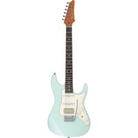 Ibanez Prestige AZ2204NW Mint Green elektrische gitaar met koffer - thumbnail