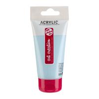 Acrylverf tac 551 hemelsblauw licht tube 75ml | 3 stuks