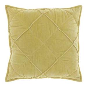 Unique Living - Kussen Doutzen 45x45cm Soft Yellow