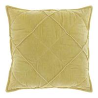 Unique Living - Kussen Doutzen 45x45cm Soft Yellow