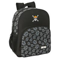 Schoolrugzak One Piece Pirates Zwart 32 x 38 x 12 cm
