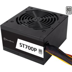 Silverstone ST700P power supply unit 700 W 24-pin ATX ATX Zwart