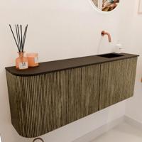 Toiletmeubel Mondiaz Joya | 111.6 cm | Meubelkleur Dusk | Faye wastafel Urban Rechts | Zonder kraangat(en) Toiletmeubel Mondiaz Joya | 111.6 cm | Meubelkleur Dusk | Faye wastafel Urban Rechts | Zonder kraangat(en)